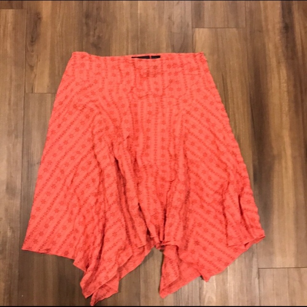 DKNY asymmetrical skirt